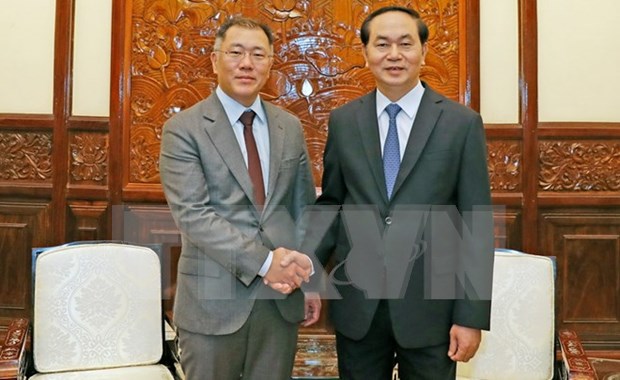 State leader asks for Hyundai Motor’s help to raise local contents hinh anh 1