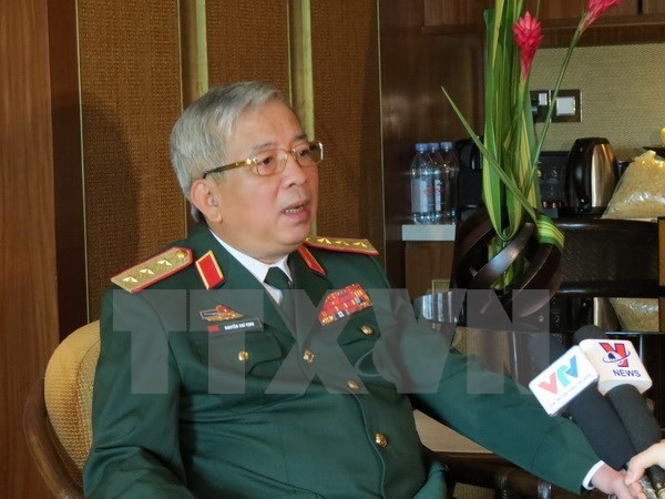 Vietnam, Mozambique foster defence cooperation hinh anh 1