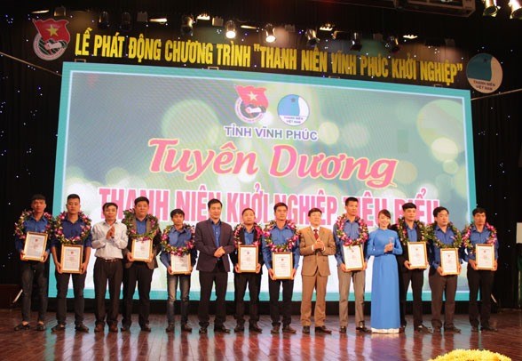 Vinh Phuc province’s youth urged to open startups hinh anh 1