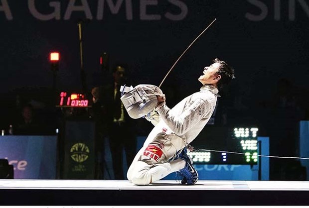 VN fencers to compete at RoK Grand Prix hinh anh 1