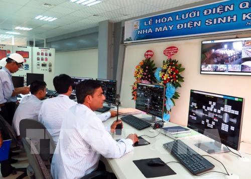 Phu Yen biomass power plant joins national grid hinh anh 1