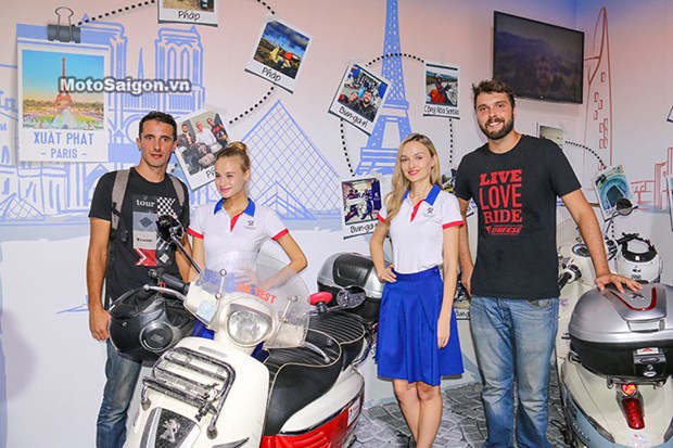 Peugeot Scooters celebrates return to Vietnam hinh anh 2