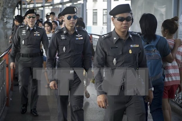 Dozens of gunmen attack police post in southern Thailand hinh anh 1