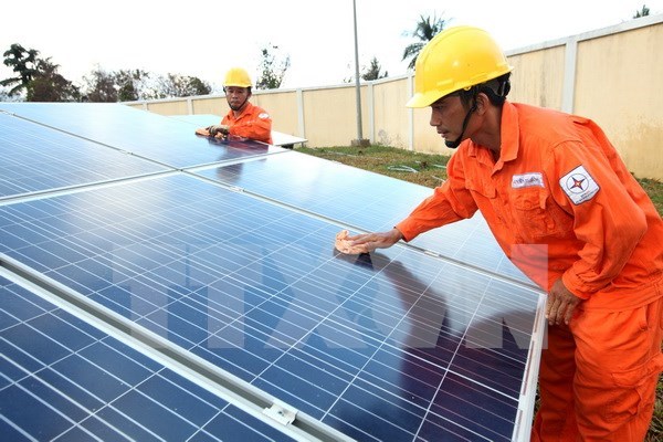 India firm invests in solar energy project in Binh Phuoc hinh anh 1