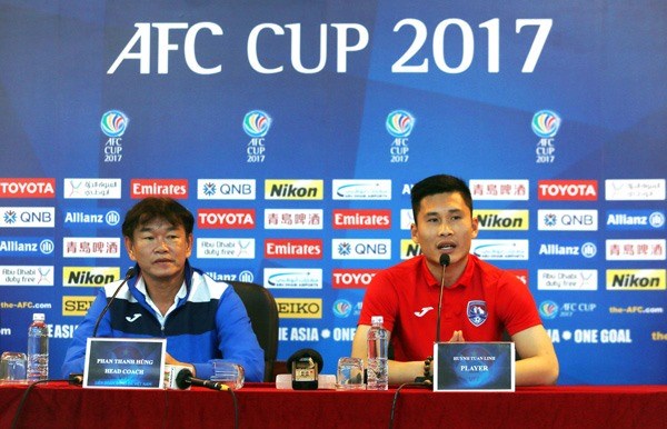 Quang Ninh Coal gear up to beat Home United hinh anh 1