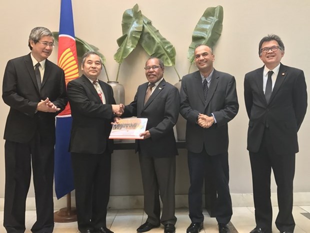 Vietnam promotes ASEAN – Chile rapports hinh anh 1