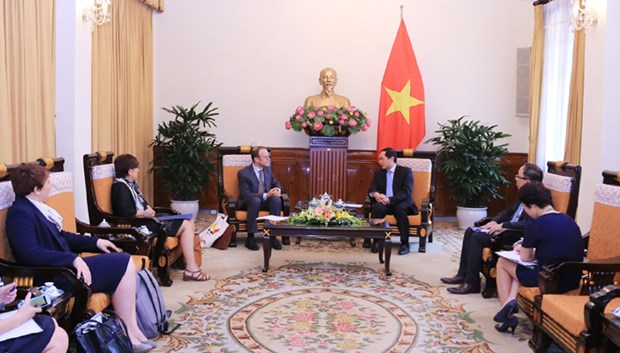 Vietnam, Belgium boost cooperation hinh anh 1