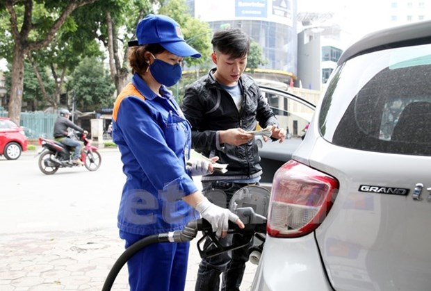 Petrol product prices decrease slightly hinh anh 1