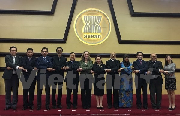 ASEAN, US pledge to enhance strategic partnership hinh anh 1