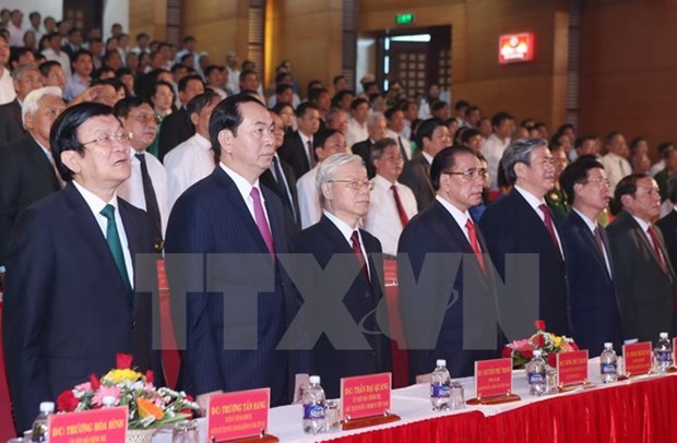 Meeting marks late Party chief’s 110th birthday hinh anh 1