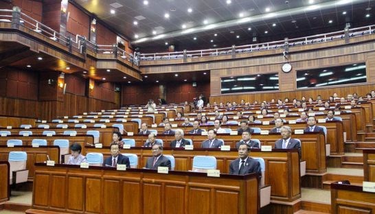 Cambodian parliament holds plenary session after three-month recess hinh anh 1