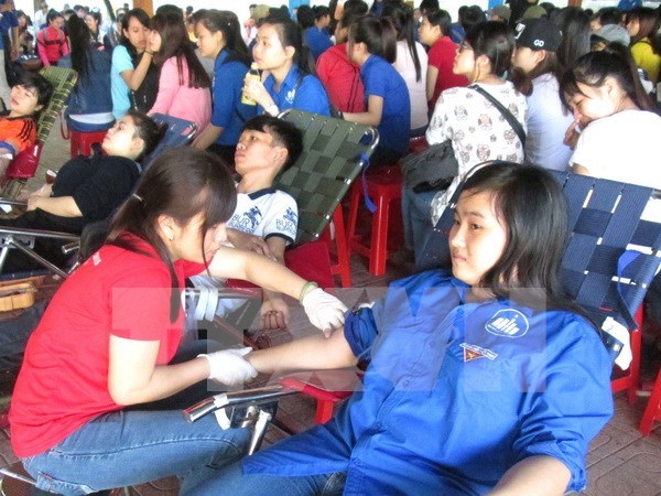 At least 130,000 units of blood expected to be collected in April hinh anh 1