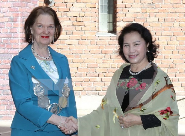 NA leader pledges favourable legal environment for Swedish investors hinh anh 1