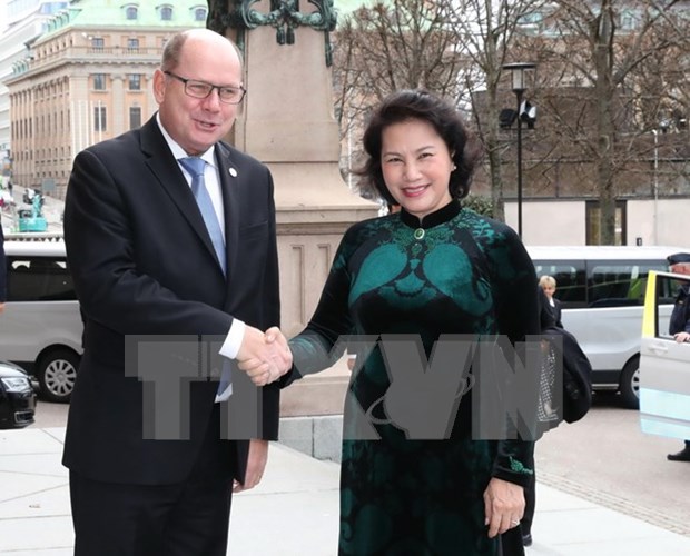 Vietnam, Sweden to promote parliamentary ties to new level hinh anh 1