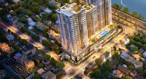 Mid, high-end segments dominate real estate sales in Q1 hinh anh 1