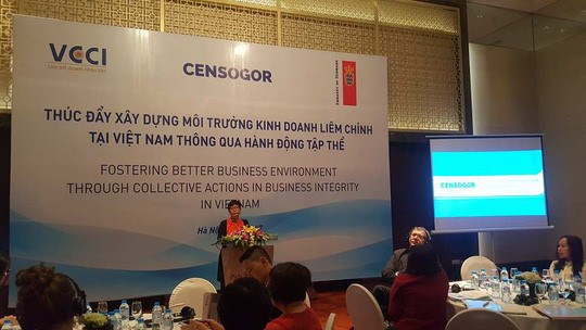 Businesses urged to promote incorruptible operations hinh anh 1