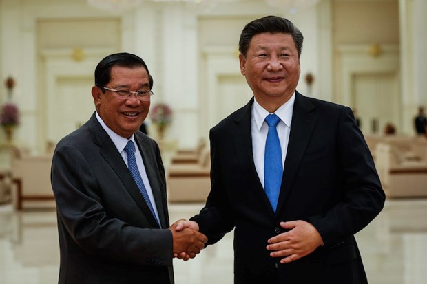 Cambodia-China trade reaches 4.8 bln USD hinh anh 1