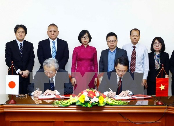 VNA, Kyodo News enjoy fruitful partnership hinh anh 1