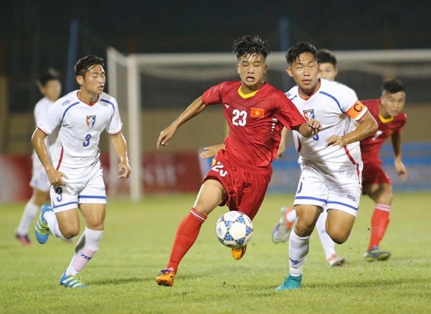 First win for Vietnam at int’l U19 tournament hinh anh 1