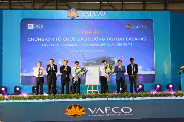 Vietnamese company gains EU aircraft maintenance certificate hinh anh 1