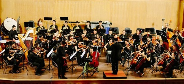 Two concerts feature artists of Vietnam, RoK hinh anh 1