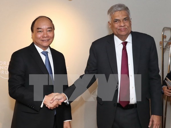 Sri Lanka PM’s visit seeks to step up cooperative fields hinh anh 1