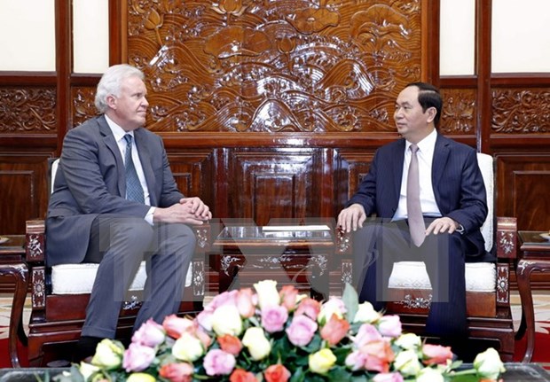 President: Vietnam welcomes GE Group’s investment expansion hinh anh 1