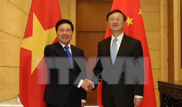 Vietnam, China pinpoint cooperation focus at Beijing meeting hinh anh 1