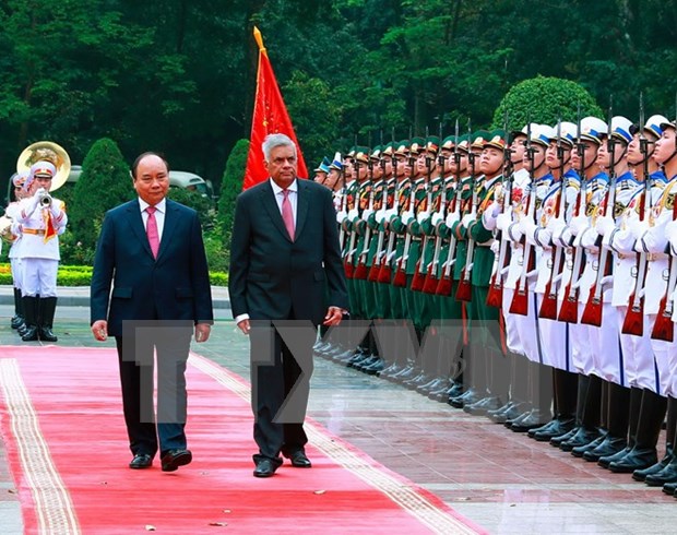 Vietnam, Sri Lanka enhance multi-faceted cooperation hinh anh 1