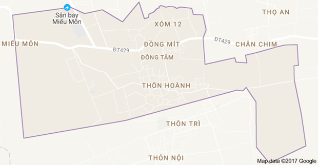 Hanoi takes measures to ensure security at Dong Tam commune hinh anh 1