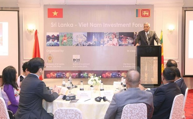 Sri Lankan PM urges serious efforts to achieve 1bln USD trade value hinh anh 1