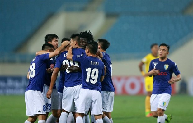 Hanoi FC faces Ceres Negros in AFC Cup hinh anh 1