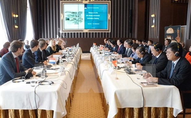 Vietnam, Netherlands hold 6th inter-govt meeting on climate change hinh anh 1
