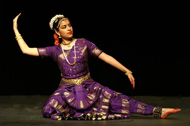 Classical Indian dances introduced in Hanoi hinh anh 1