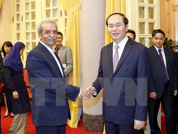 Vietnam, Iran vow support to achieve 2 billion USD trade hinh anh 1