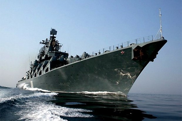 Two Russian naval ships visit Philippines hinh anh 1