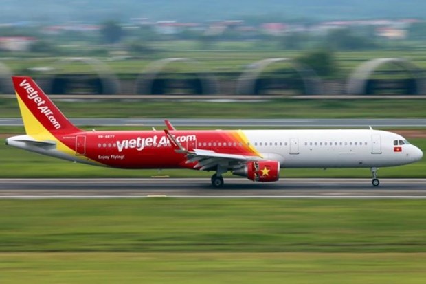 Vietjet Air targets 1.8 billion USD in 2017 revenue hinh anh 1