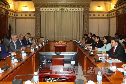 Ho Chi Minh City keen on increased trade with Iran hinh anh 1
