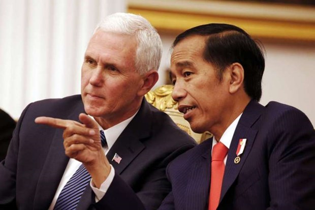 Indonesia, US sign bilateral deals worth 10 billion USD hinh anh 1