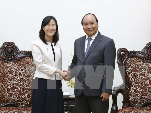 Prime Minister receives CEO of Taiwan’s Pou Chen Group hinh anh 1