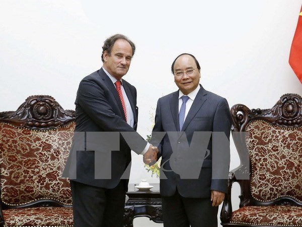 Government leader hosts PCA Secretary-General in Hanoi hinh anh 1