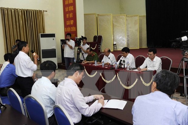 Hanoi works to settle incident in Dong Tam commune hinh anh 1