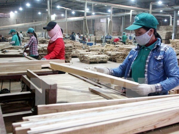 Wood exports surge 17.1 percent in Q1 hinh anh 1