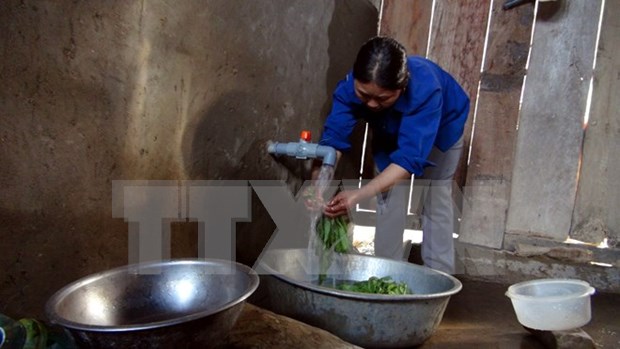 CHOBA project continues improving rural sanitation hinh anh 1