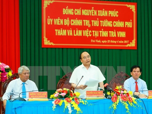 Tra Vinh urged to be model locality in climate change response hinh anh 1