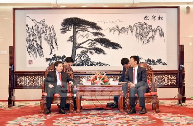 Vietnamese, Chinese Supreme People’s Procuracies tighten ties hinh anh 1