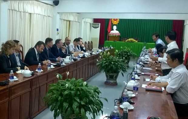 Hungary supports construction of hospital in Can Tho hinh anh 1