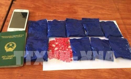 HCM City: Police bust large drug ring hinh anh 1