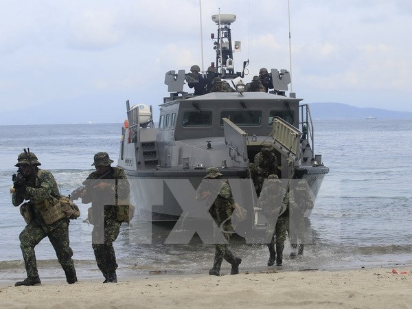 Philippines, US set time for joint exercises hinh anh 1