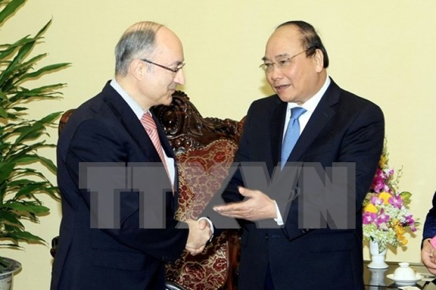 Vietnam, Germany’s Hessen state step up economic cooperation hinh anh 1